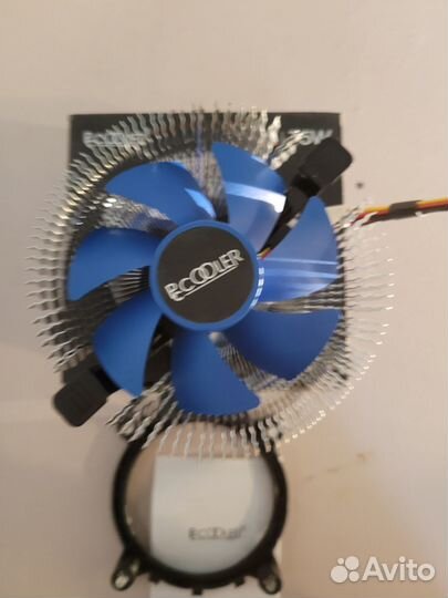 Кулер PCCooler E90