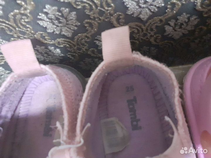 Детская обувь для девочек от20р.до25р