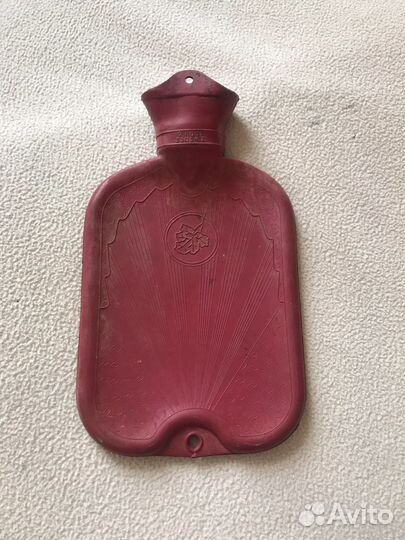 Грелка резиновая 2 литра