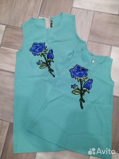 Платья мама и дочка