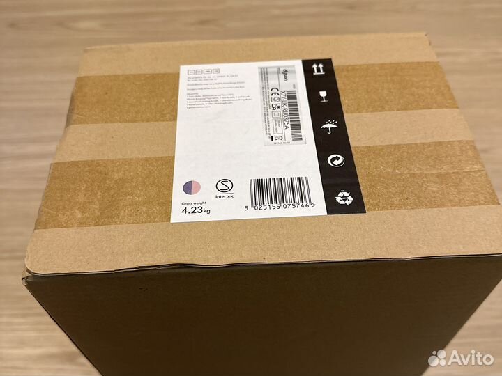 Стайлер dyson airwrap complete Vinca blue and Rose