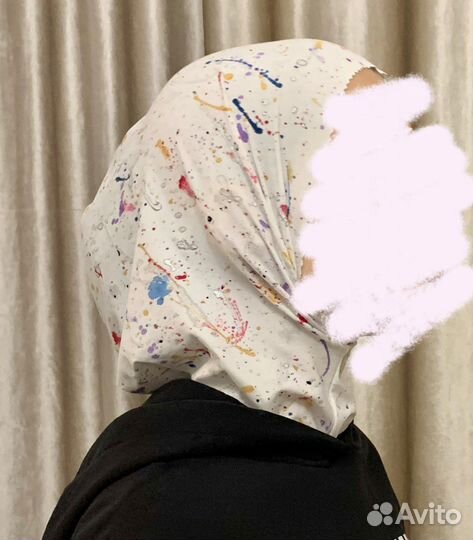 Готовый хиджаб бони