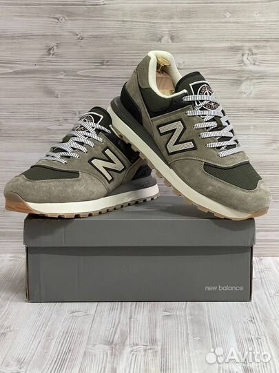 Кроссовки мужские New balance&Stone Island