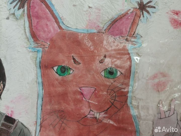 Рисунки на заказ животные