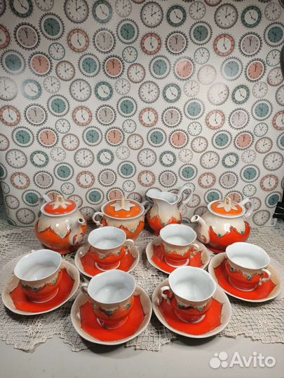 Чайный сервиз Барановка СССР