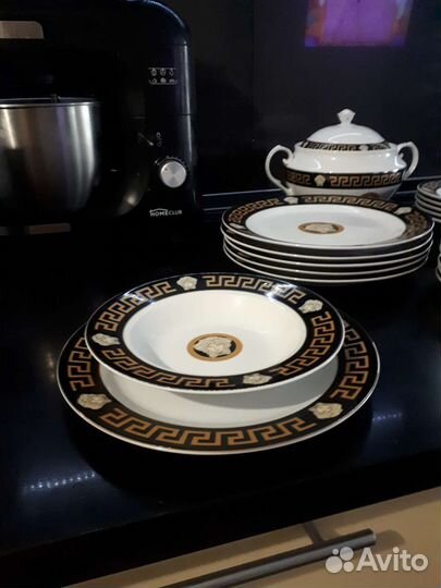 Столовый сервиз новый