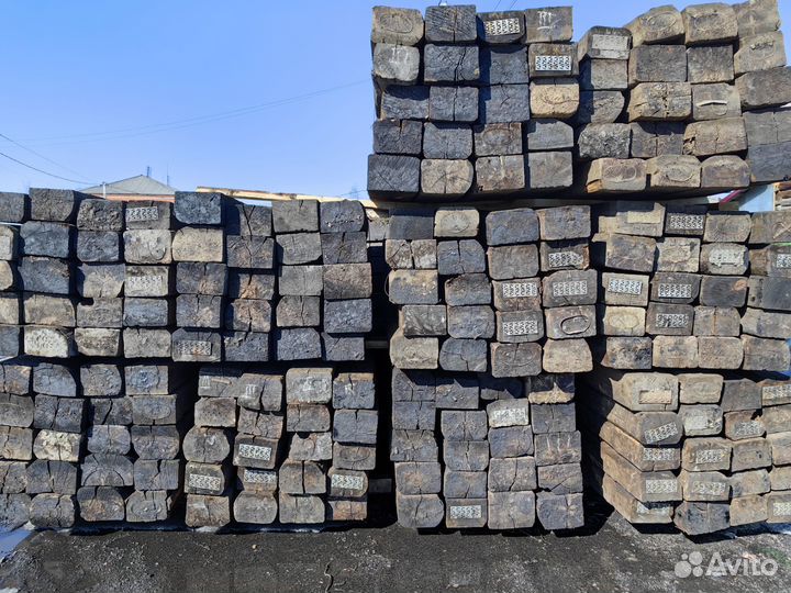 Шпалы б/у без гнили