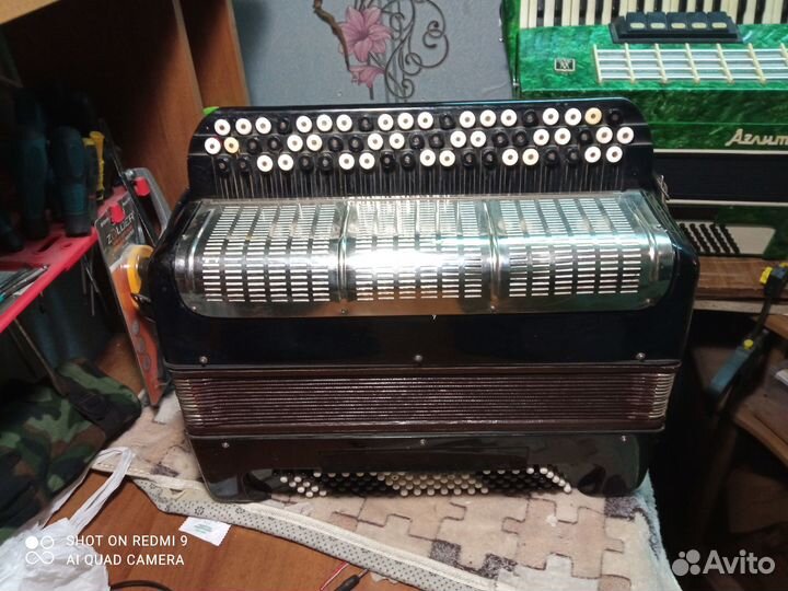 Баян этюд для муз школы