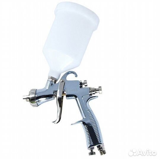 Краскопульт Русский Мастер K-400 lvlp, дюза 1,4 м