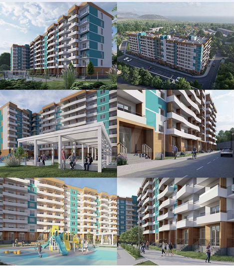 Апартаменты-студия, 25,9 м², 4/8 эт.