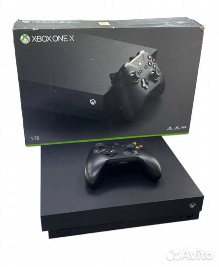 Игровая приставка Microsoft Xbox One X 1 тб
