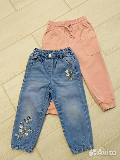 Вещи пакетом на девочку 3-4 года