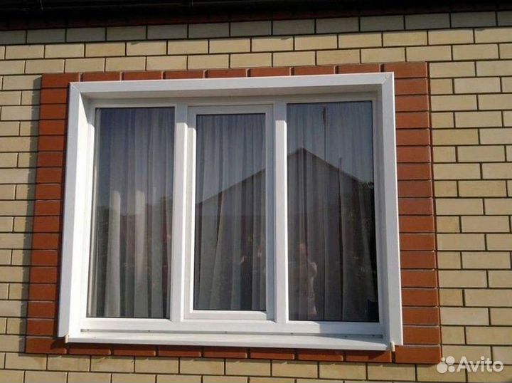 Пластиковые окна с установкой