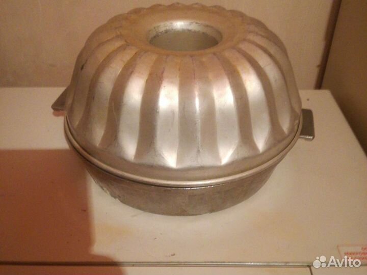 Форма для кекса и пельменей СССР