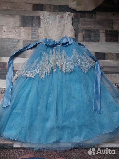 Платье для девочки на выпускной