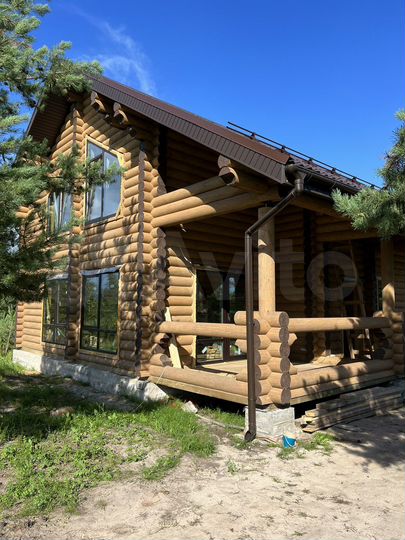 Дача 156 м² на участке 17 сот.