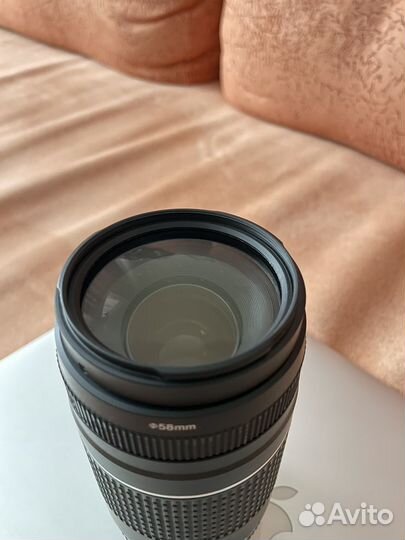 Объектив canon ef 75 300mm (продано)