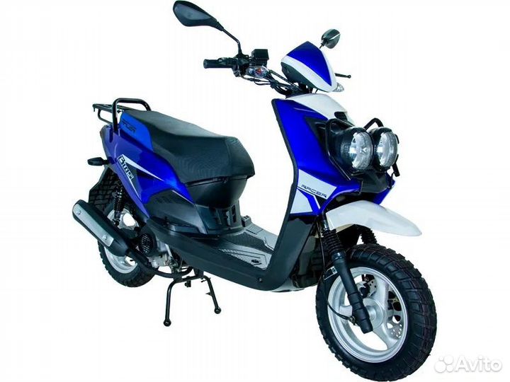 Скутер racer RC150T-15X BWS R 150 sport синий