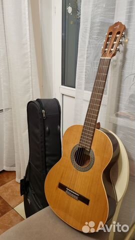 Испанская классическая гитара Almansa 402 Cedro купить в Москве | Хобби ...