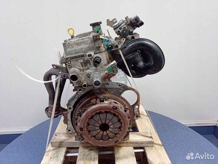 Двигатель Toyota Vitz 1SZ-FE 1.0 в супер сост