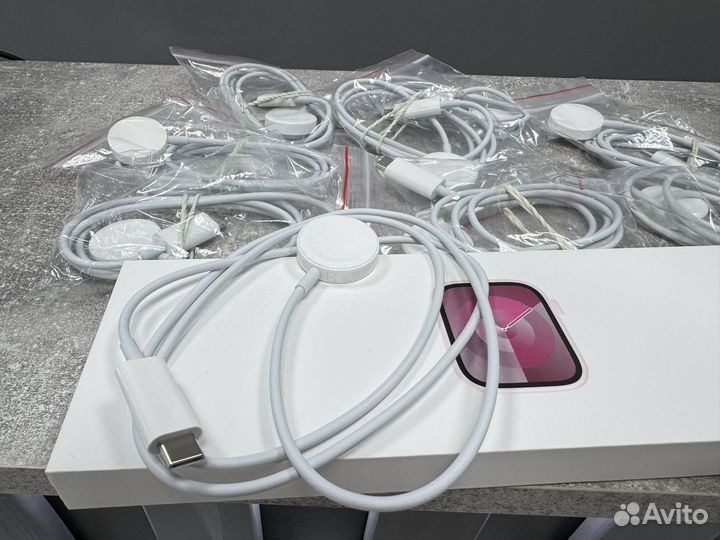 Быстрая зарядка для Apple Watch Type-C Новая Ориг