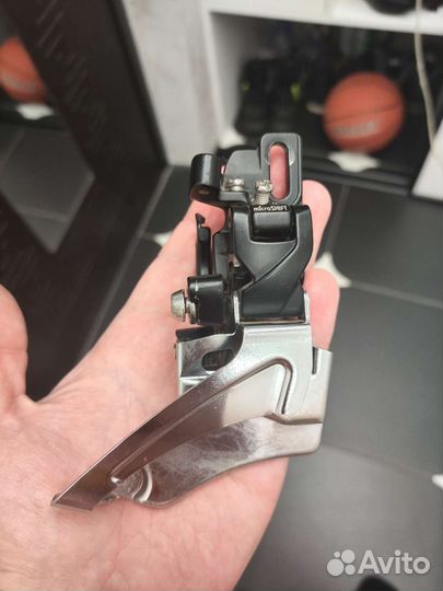 Shimano Acera + Microshift FD-M462 D перед. Перек