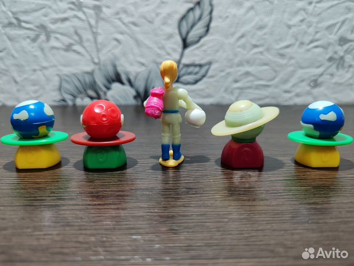 Игрушки из растишки 