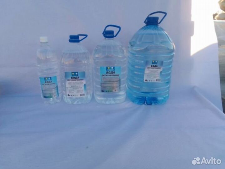 Вода дистиллированная 5л