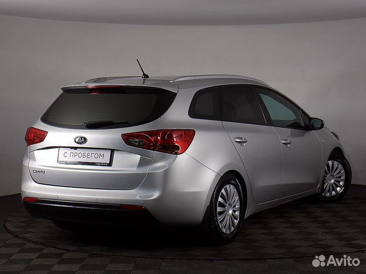 Kia Ceed 1.6 AT, 2013, 152 407 км