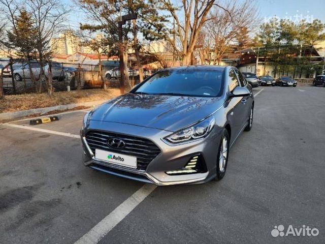 Hyundai Sonata 2.0 AT, 2018, 8 000 км