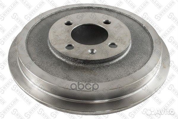 6025-9931-SX барабан тормозной VW Caddy 1.4/1