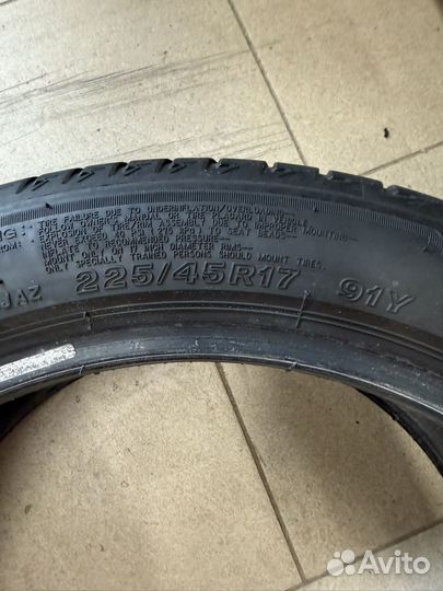 Bridgestone Turanza T005 225/45 R17