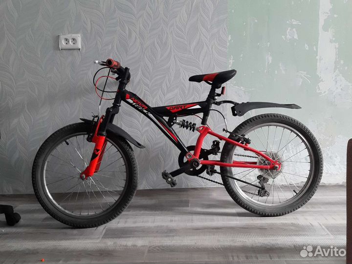 Подростковый велик