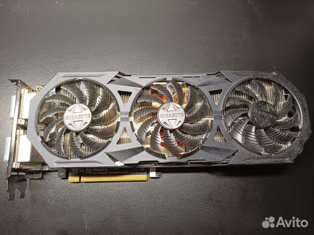 Видеокарта Gigabite GTX 980