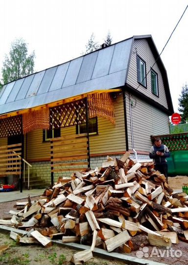 Дрова колотые с доставкой