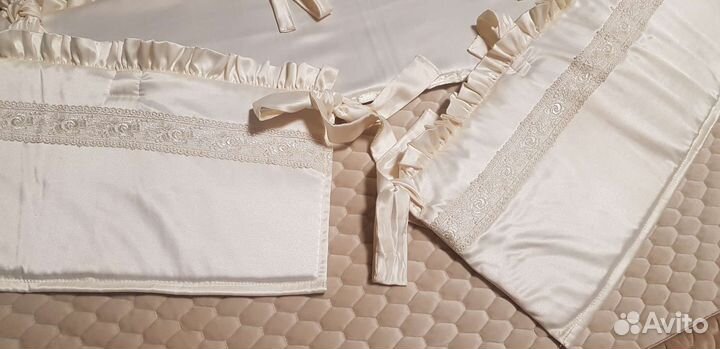 Бортики в детскую кроватку