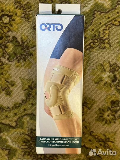 Бандаж на коленный сустав orto