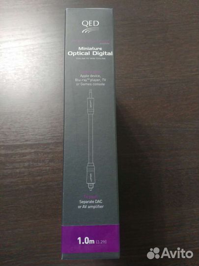 Оптический кабель QED7100 Performance Optical Mini