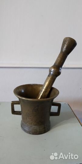 Ступка с пестиком раритет