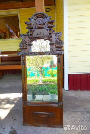 Зеркало антиквариат