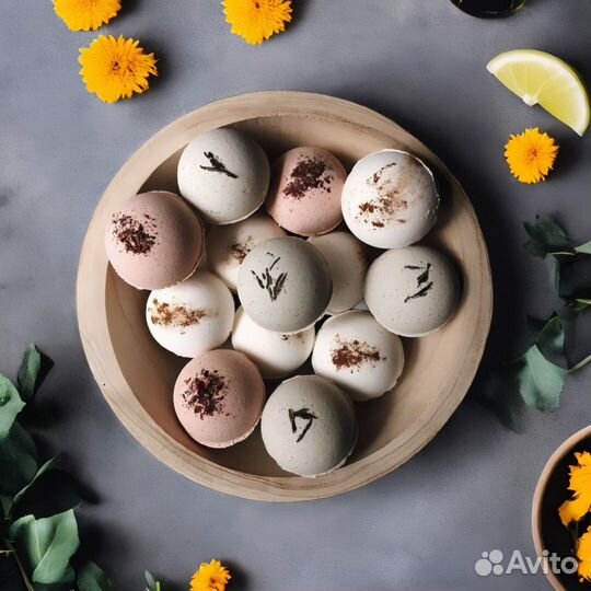 Мини бомбочки для ванны