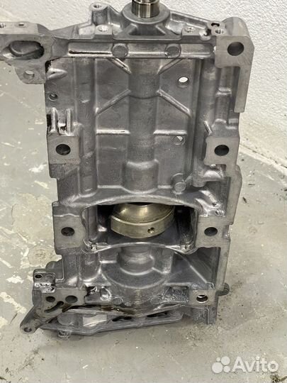 Масляный насос и балансирный вал