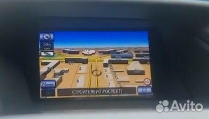 Обновление штатной навигации Toyota / Lexus