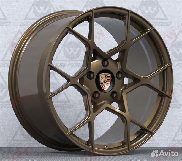 Кованые диски Porsche R21