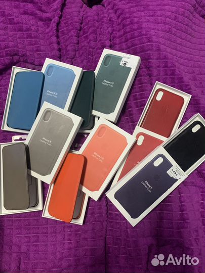 Чехлы на iPhone X/XS