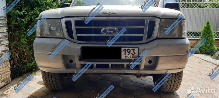 Бампер высокопрочный Ford Ranger 1