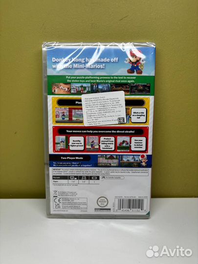 Игра Mario vs. Donkey Kong”на Nintendo Switch