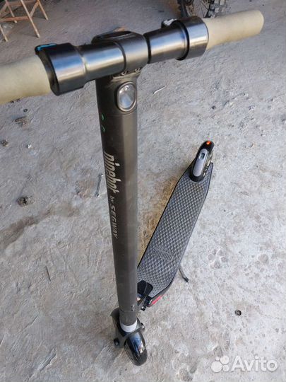 Электросамокат ninebot by segway