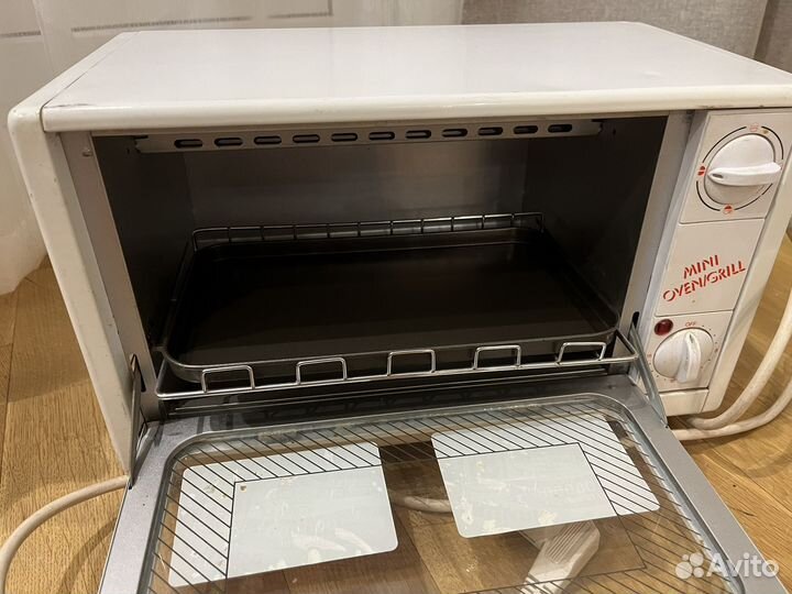 Электрическая мини печь духовка