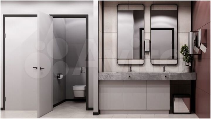 Продается офисное помещение, площадь 356.8 кв.м